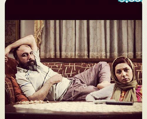 عکس همسر و فرزند رضا عطاران