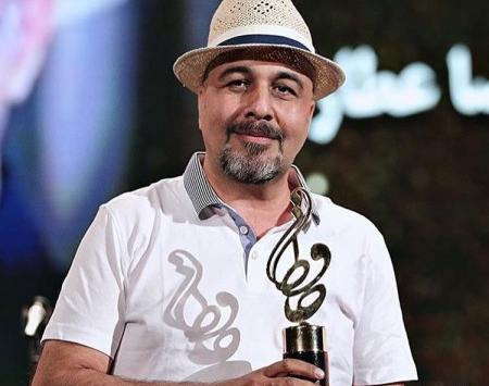 عکس همسر و فرزند رضا عطاران