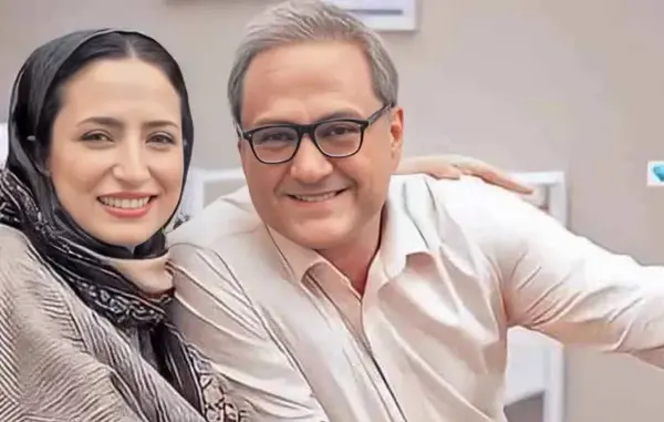 عکس همسر دوم رامبد جوان