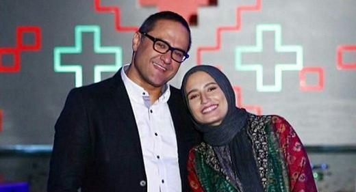 عکس همسر واقعی رامبد جوان