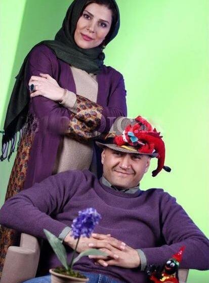 عکس همسر جدید رامبد جوان