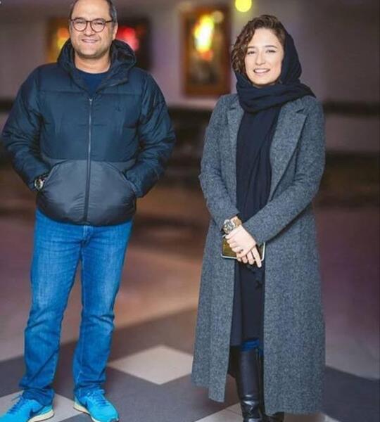 عکس همسر جدید رامبد جوان
