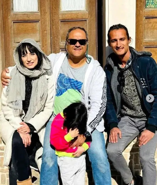 عکس همسر جدید رامبد جوان
