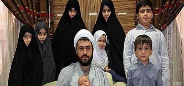 عکس همسر و فرزندان روحانی