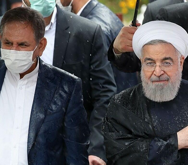 عکس همسر و فرزندان روحانی