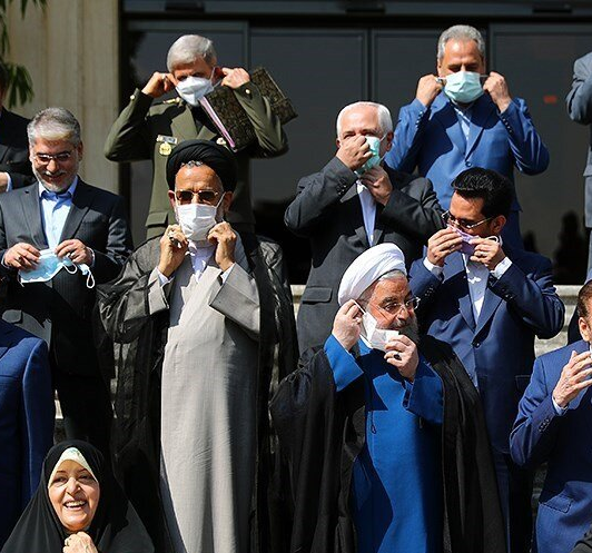 عکس همسر و فرزندان روحانی