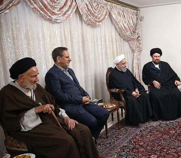 عکس همسر و فرزندان روحانی