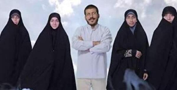 عکس همسر و فرزندان روحانی