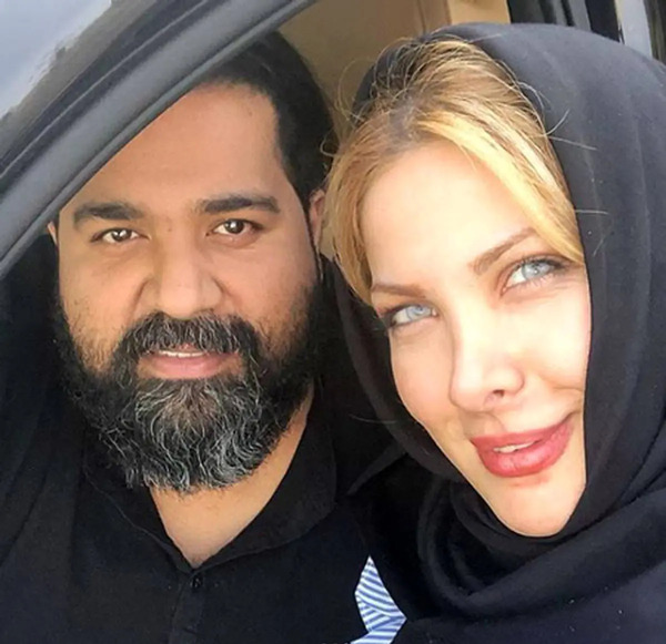 عکس های رضا صادقی و همسر و فرزندش