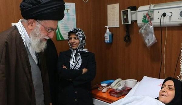 فرزندان رهبر معظم انقلاب عکس همسر خامنه ای