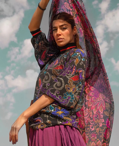 عکس همسر دوم شهاب حسینی در حمام