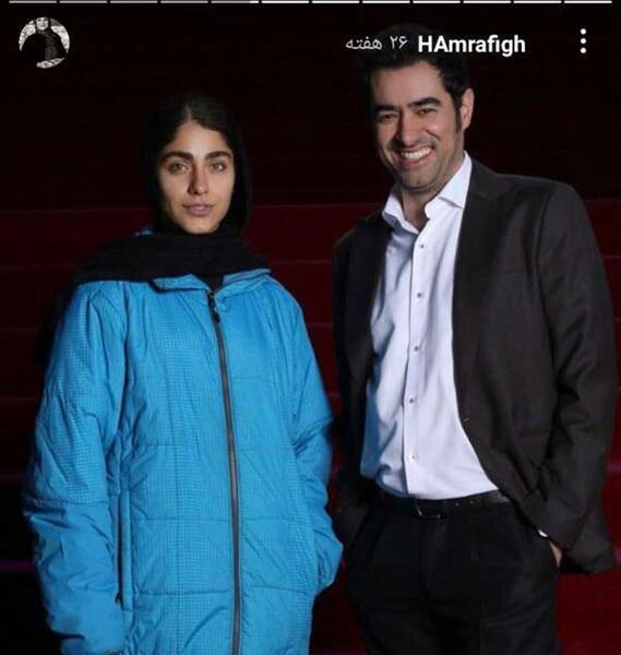 عکس همسر دوم شهاب حسینی در حمام