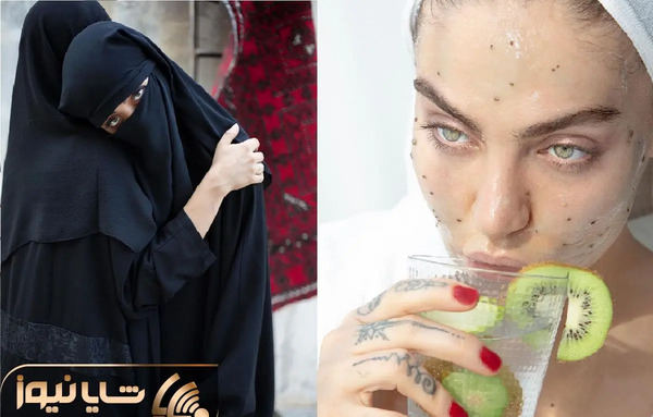 عکس همسر دوم شهاب حسینی در حمام