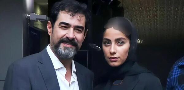 عکس همسر دوم شهاب حسینی در وان شیر
