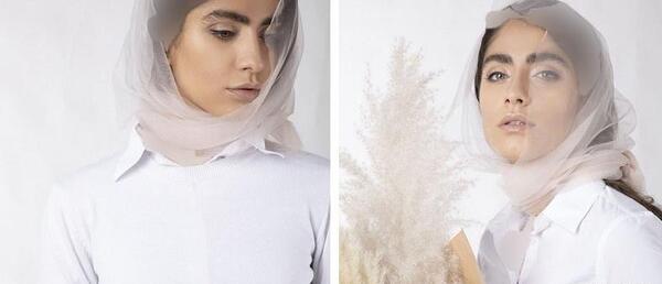 عکس همسر دوم شهاب حسینی در وان شیر