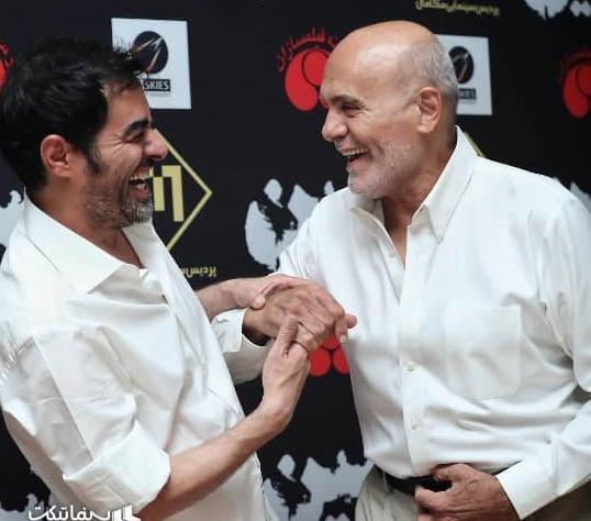 عکس همسر دوم شهاب حسینی در وان شیر
