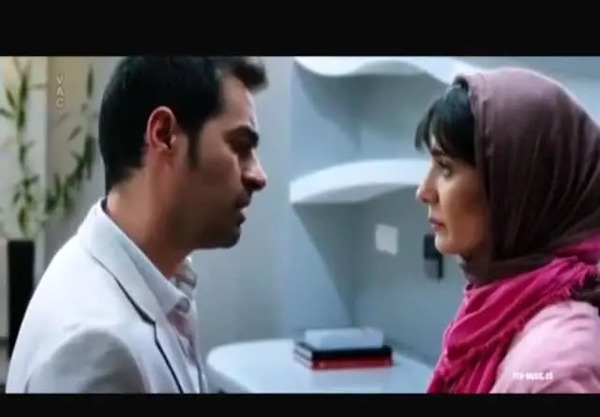 عکس همسر دوم شهاب حسینی در وان شیر