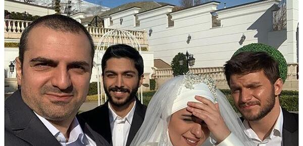 عکس همسر دارا حیایی واقعی
