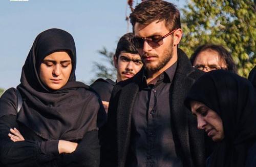 عکس همسر دارا حیایی واقعی
