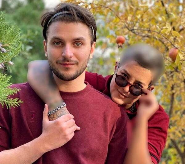 عکس همسر دارا حیایی و همسرش