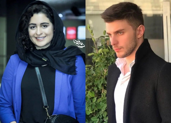 عکس همسر دارا حیایی و همسرش