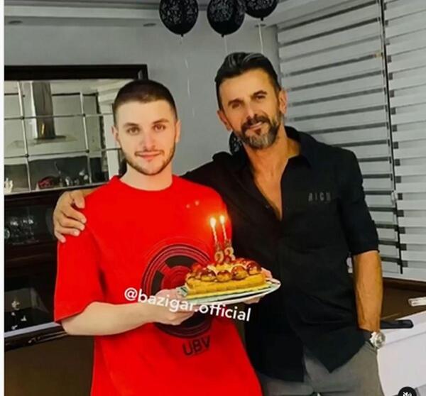 عکس همسر دارا حیایی و همسرش