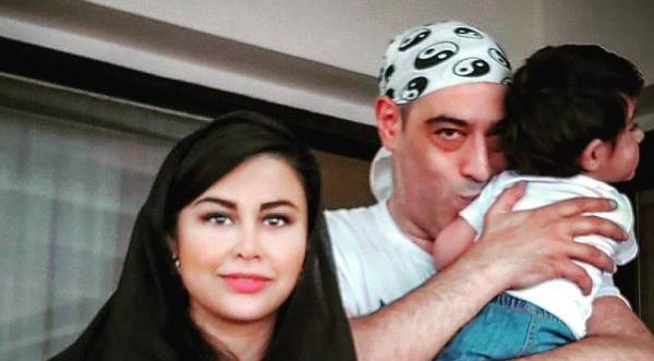 عکس همسر واقعی داریوش ارجمند