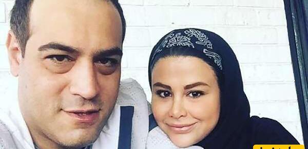 عکس همسر واقعی داریوش ارجمند