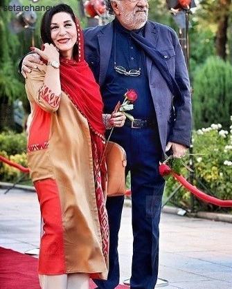 عکس همسر واقعی داریوش ارجمند
