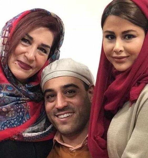 عکس همسر واقعی داریوش ارجمند