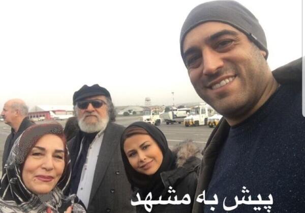 عکس همسر واقعی داریوش ارجمند