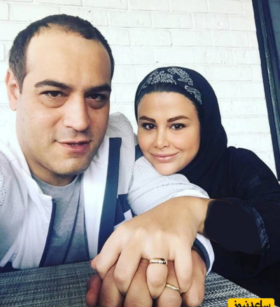 عکس همسر واقعی داریوش ارجمند