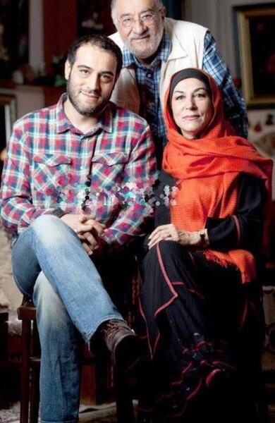 عکس همسر واقعی داریوش ارجمند