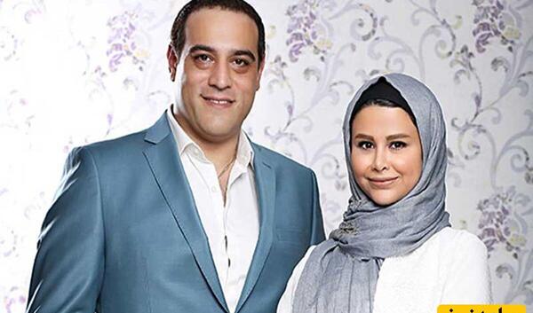 عکس همسر واقعی داریوش ارجمند
