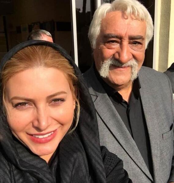عکس همسر و فرزندان داریوش ارجمند