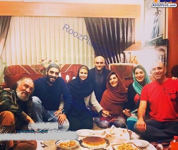 عکس همسر و فرزندان داریوش ارجمند