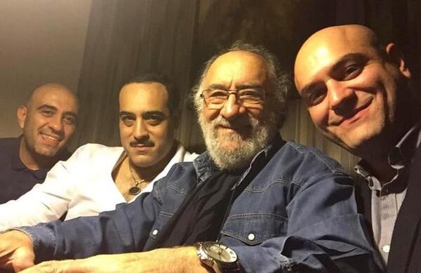 عکس همسر و فرزندان داریوش ارجمند