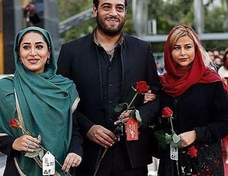عکس همسر و فرزندان داریوش ارجمند