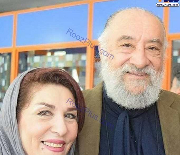 عکس داريوش ارجمند و همسر و فرزندانش