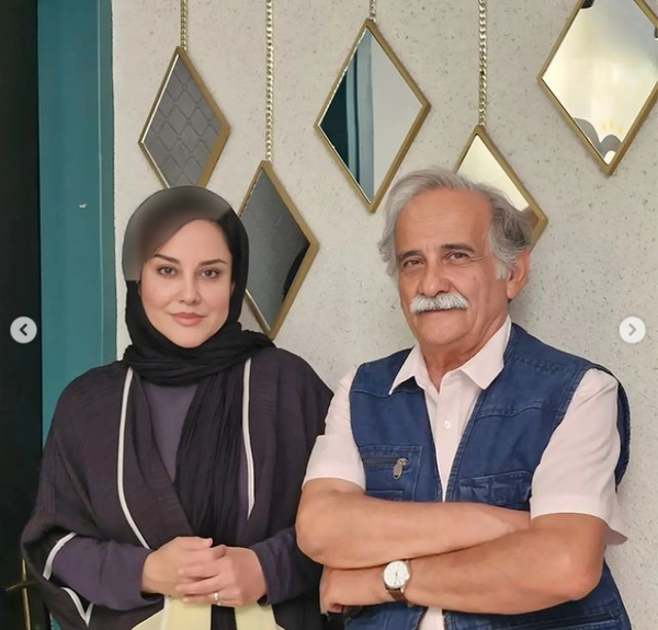 آشا محرابی عکس همسر دوم اسماعیل محرابی