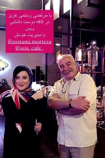 آشا محرابی عکس همسر دوم اسماعیل محرابی