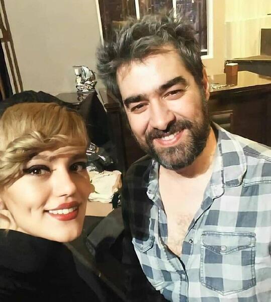 عکس از همسر دوم شهاب حسینی