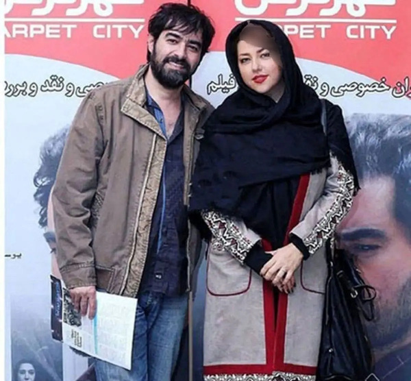 عکس از همسر دوم شهاب حسینی