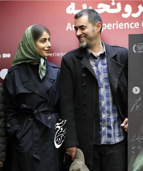 عکس از همسر دوم شهاب حسینی