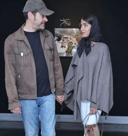 عکس ساناز ارجمند همسر دوم شهاب حسینی