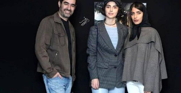 عکس ساناز ارجمند همسر دوم شهاب حسینی