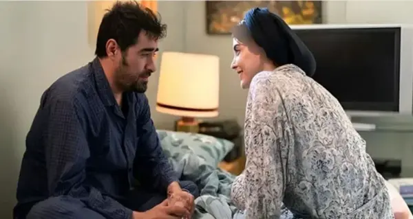 عکس ساناز ارجمند همسر دوم شهاب حسینی
