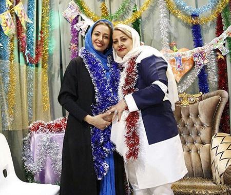 عکس همسر نفیسه روشن جدید