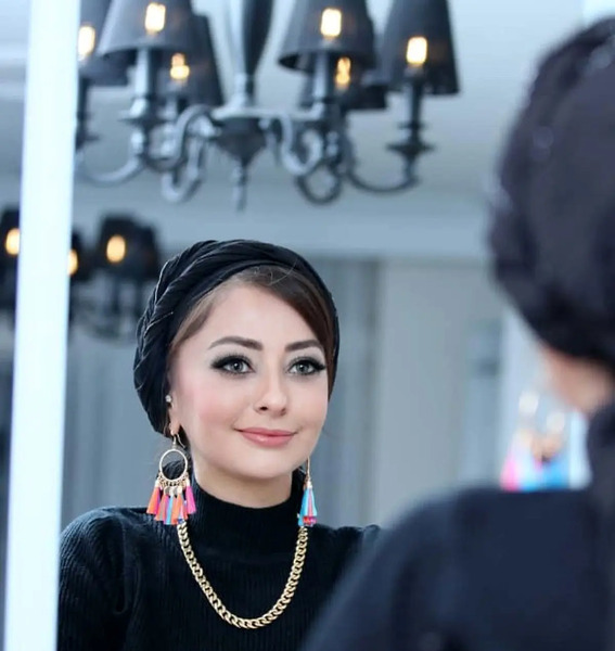 عکس همسر نفیسه روشن جدید