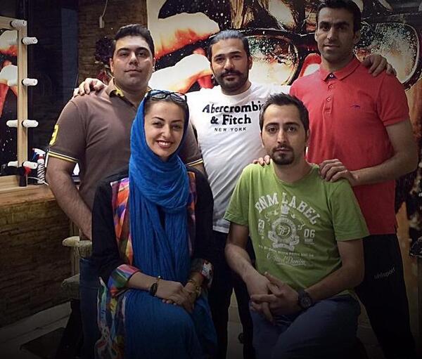 عکس همسر نفیسه روشن جدید